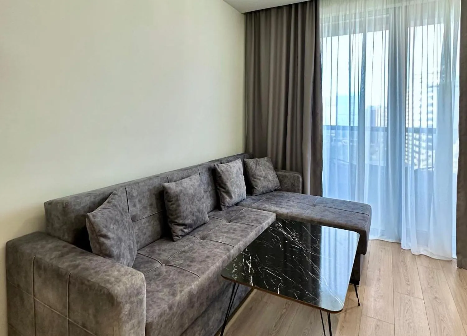 White Sails Apartments Overlooking The Sea, City And Park Batumi Georgia